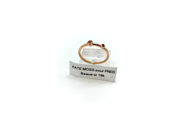 BAGUE KATE MOSS POUR FRED – mondial-or