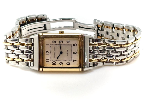 JAEGER LECOULTRE REVERSO OR/ACIER