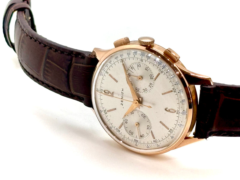 ZENITH CHRONOGRAPHE OR