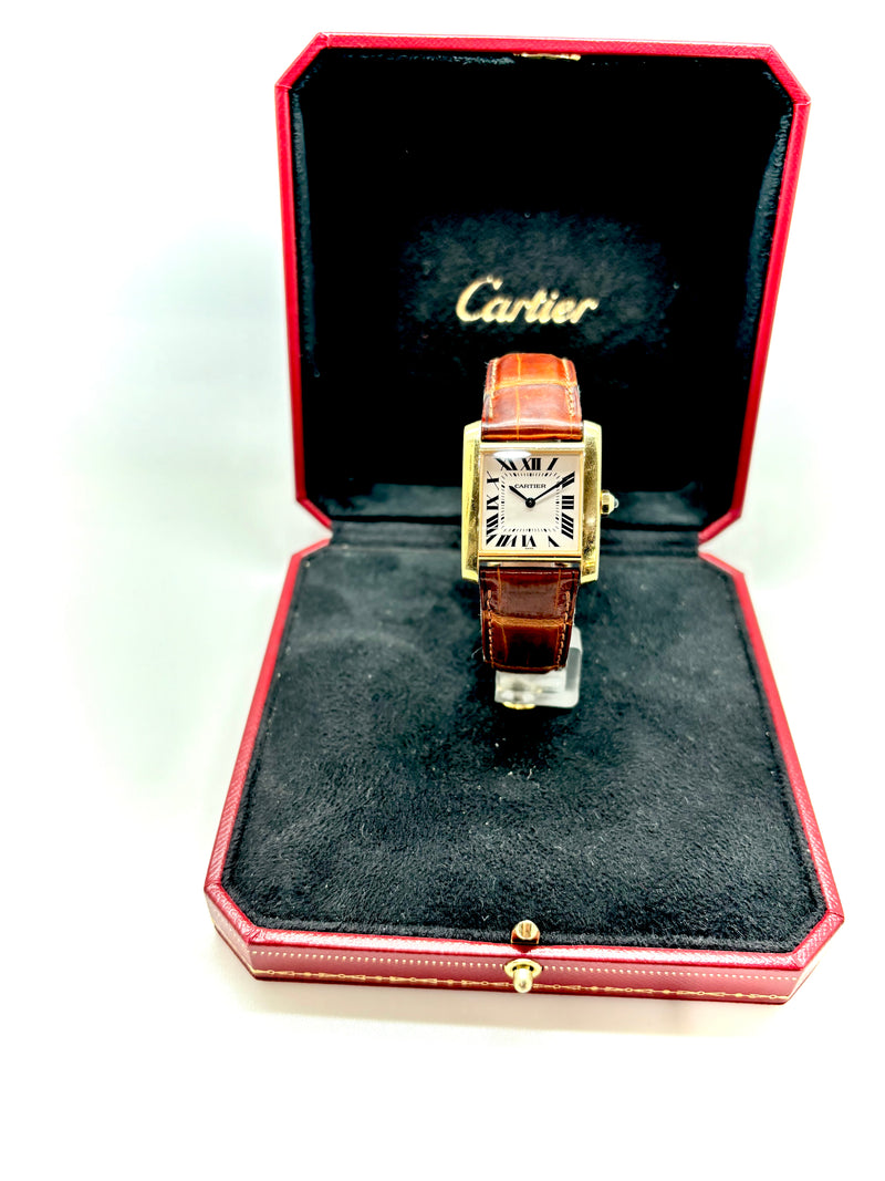 CARTIER TANK FRANCAISE