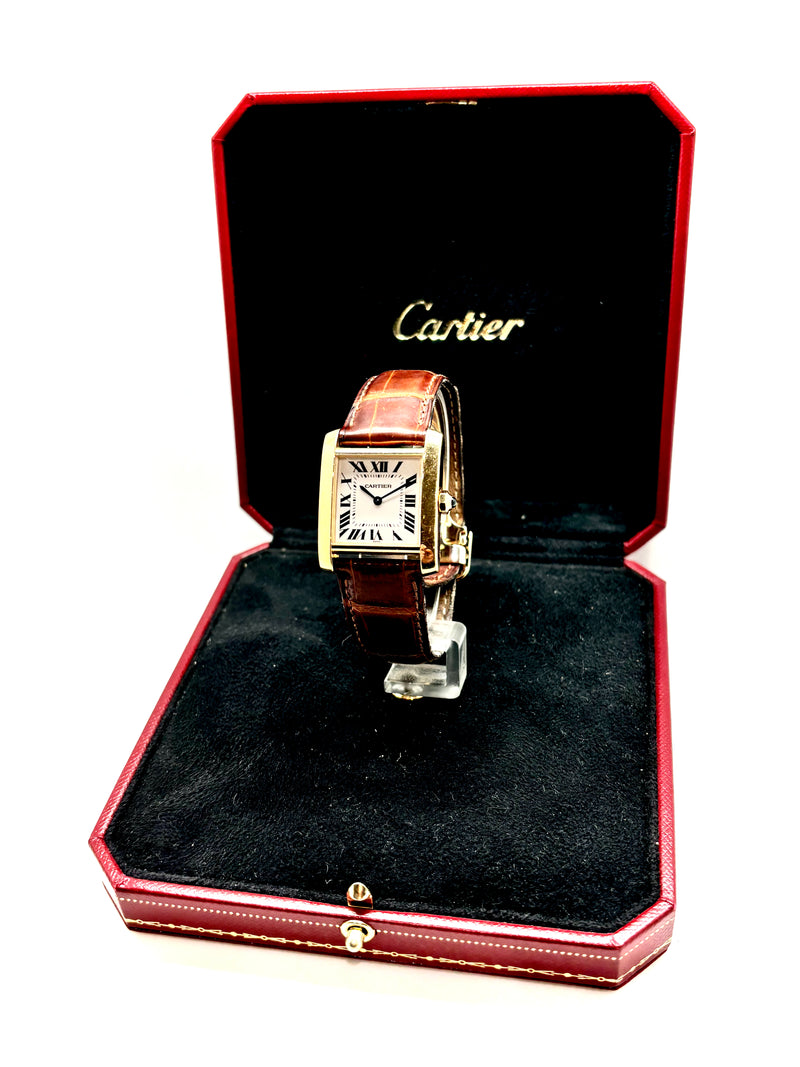 CARTIER TANK FRANCAISE