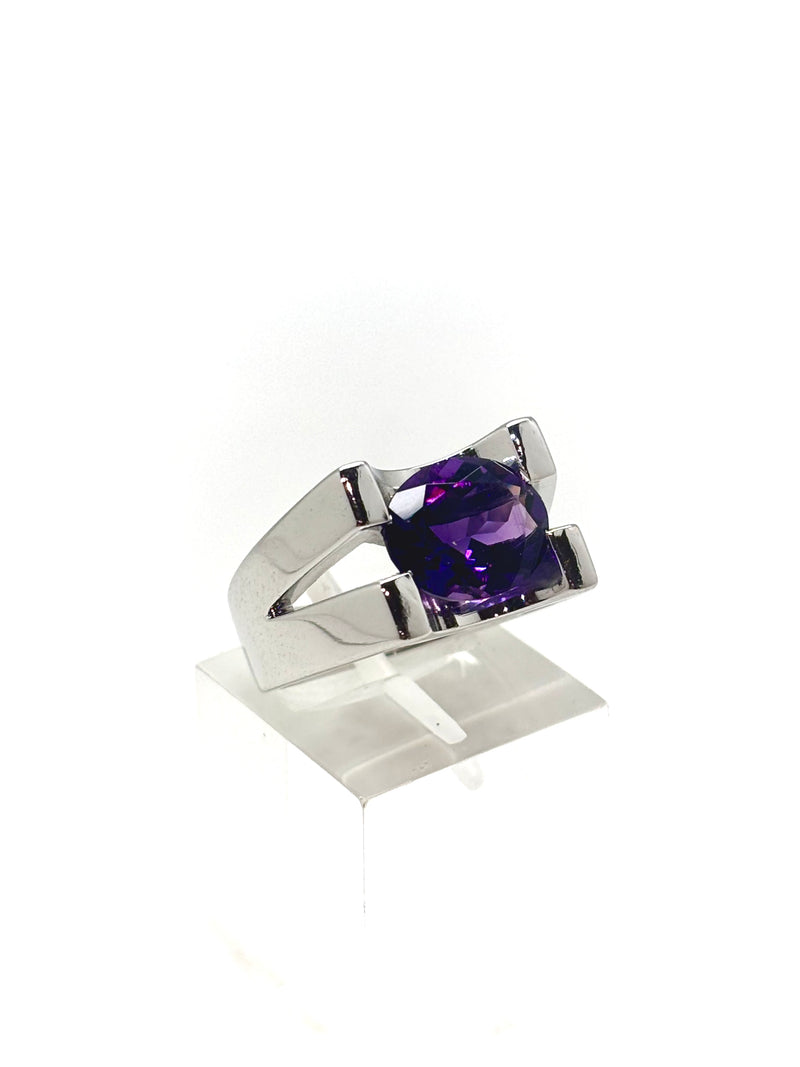BAGUE DE CREATEUR AMETHYSTE