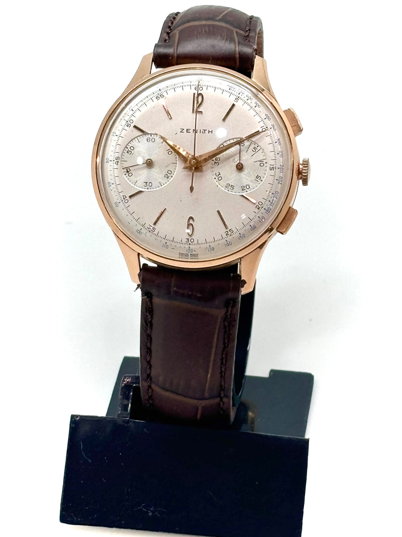 ZENITH CHRONOGRAPHE OR