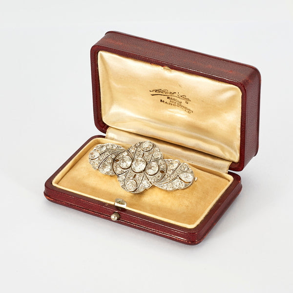 BROCHE ART DECO