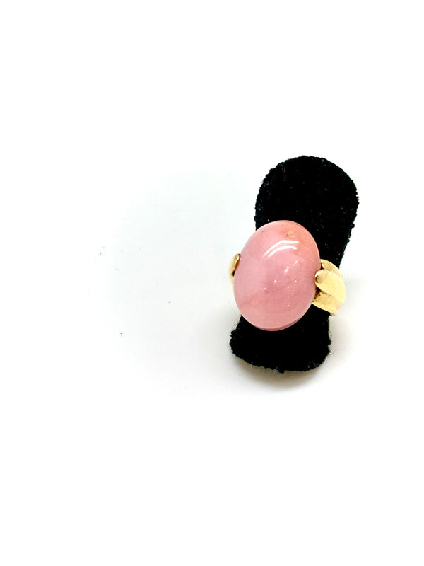 BAGUE CORAIL ROSE
