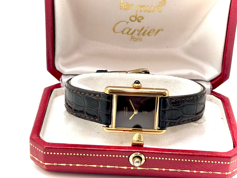 TANK MUST DE CARTIER