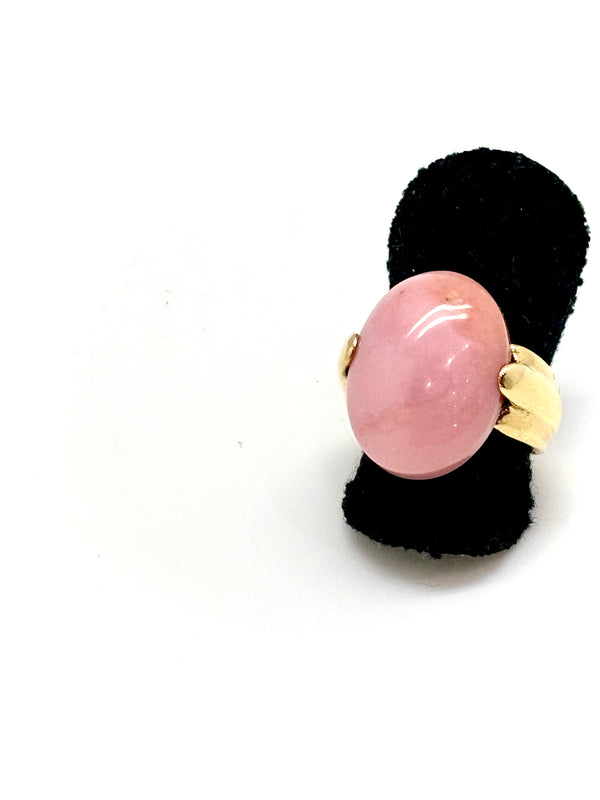 BAGUE CORAIL ROSE