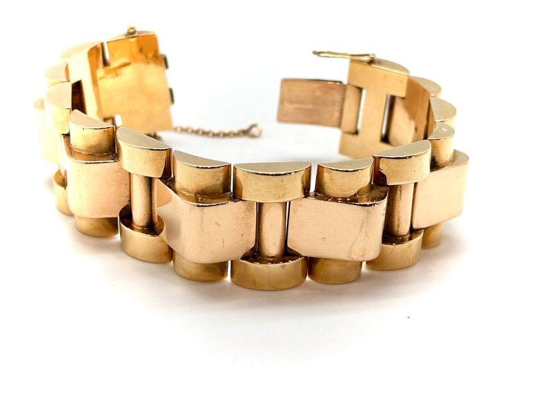 AUTHENTIQUE BRACELET TANK OR 18K