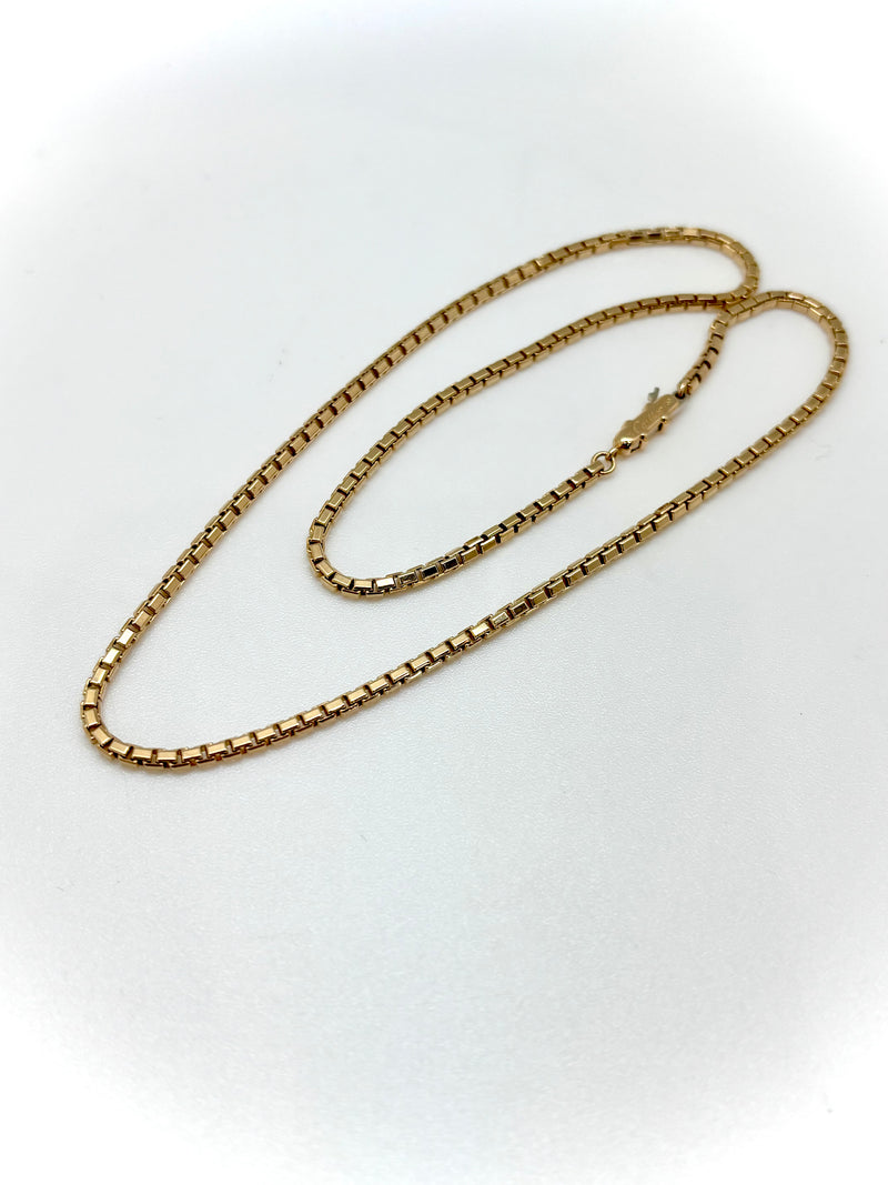 CARTIER CHAINE VENITIENNE