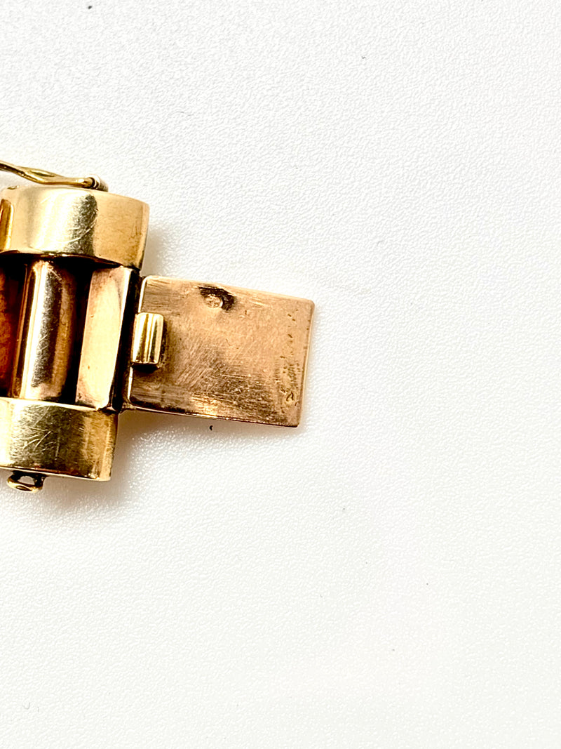 AUTHENTIQUE BRACELET TANK OR 18K