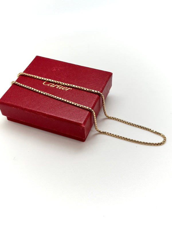 CARTIER CHAINE VENITIENNE