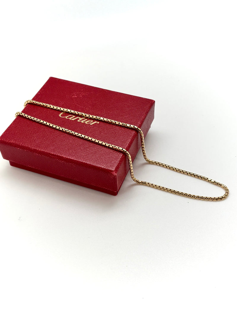 CARTIER CHAINE VENITIENNE