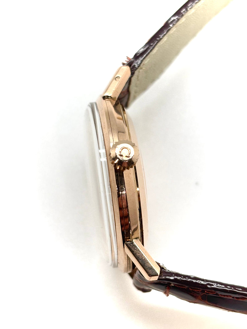 OMEGA SEAMASTER DE VILLE OR/CUIR