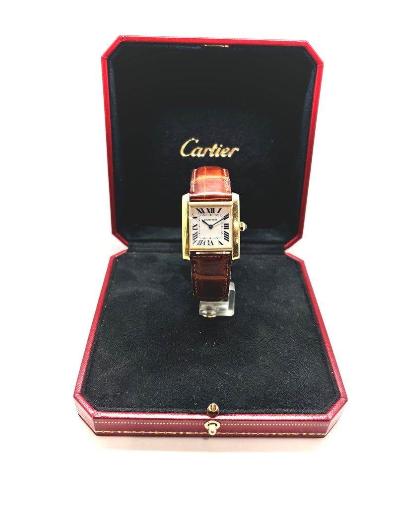 CARTIER TANK FRANCAISE