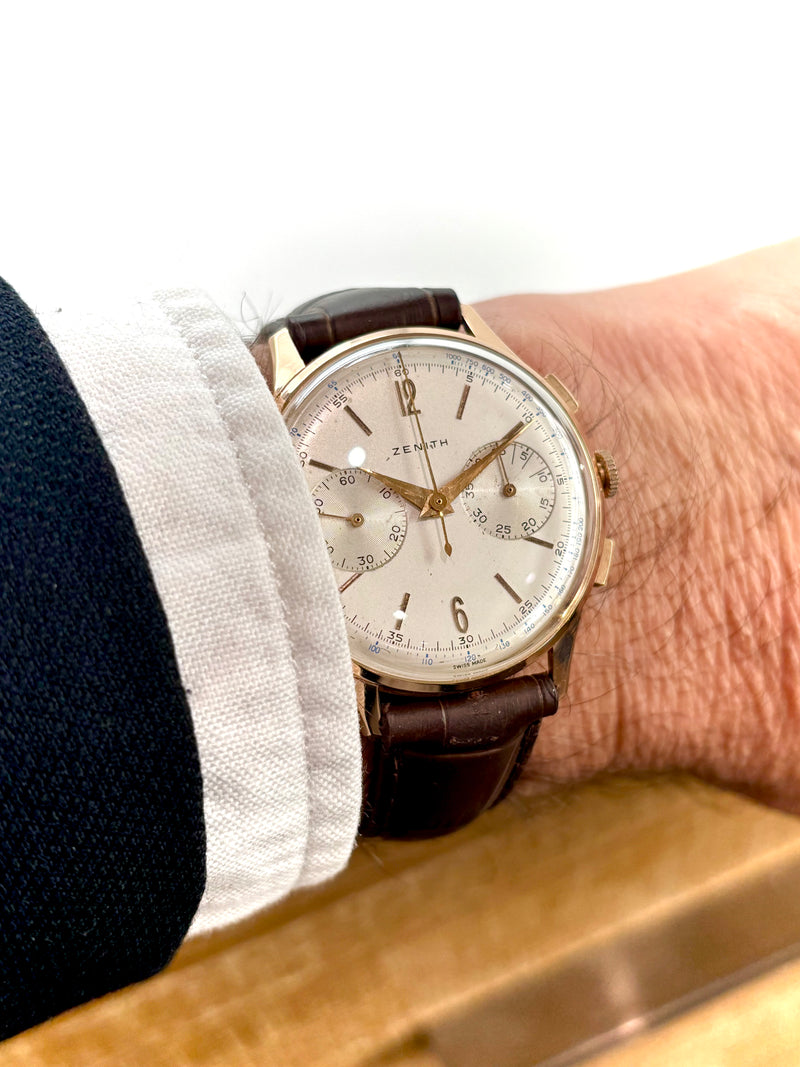ZENITH CHRONOGRAPHE OR