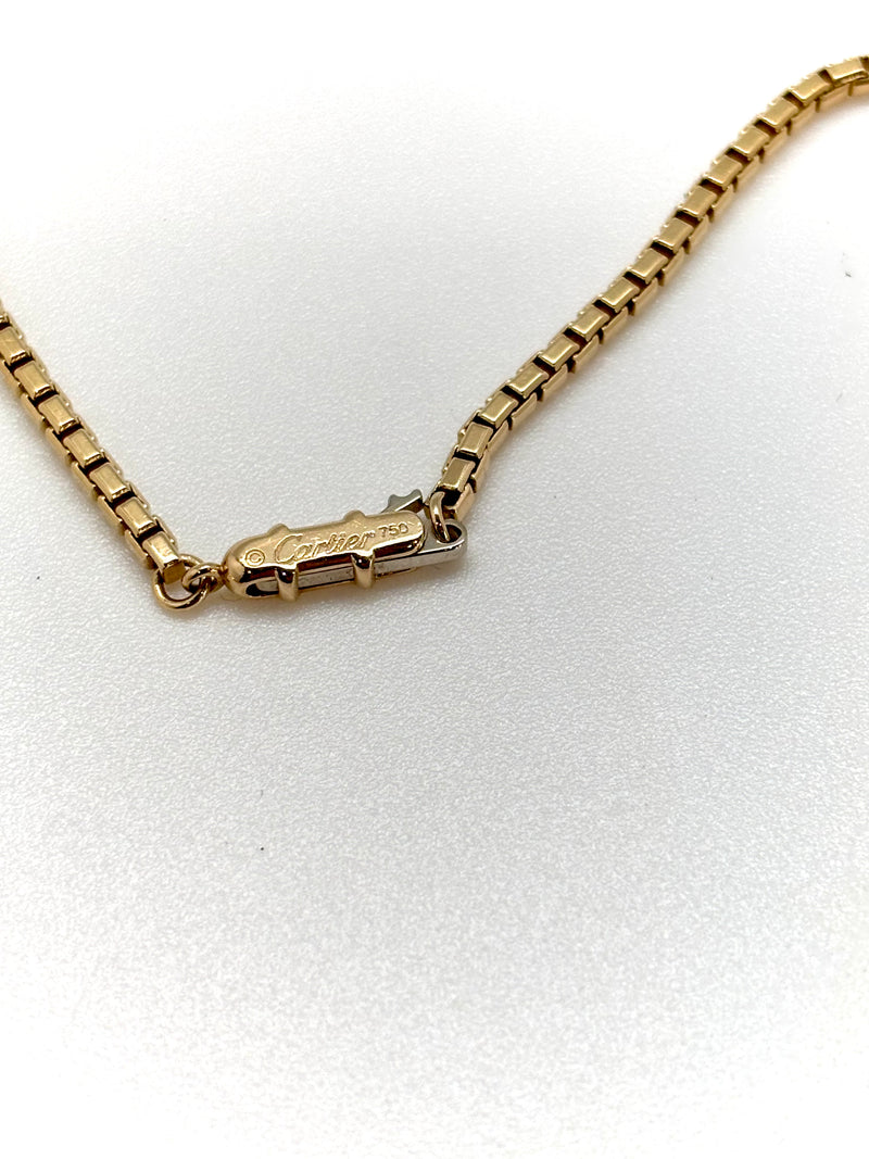 CARTIER CHAINE VENITIENNE