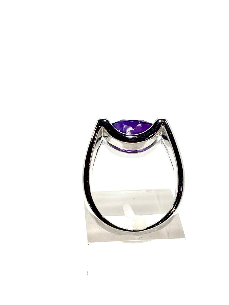 BAGUE DE CREATEUR AMETHYSTE