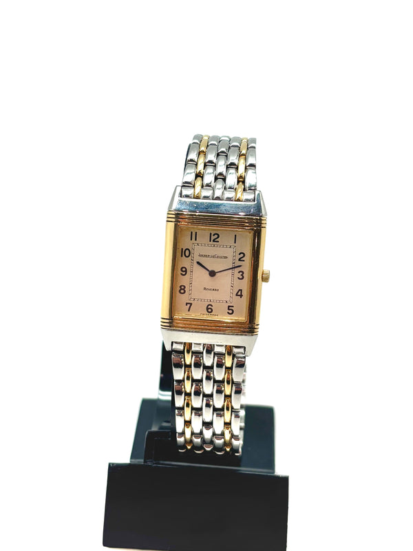 JAEGER LECOULTRE REVERSO OR/ACIER