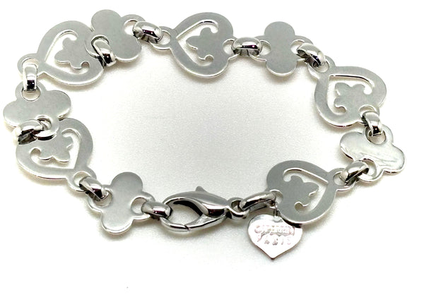 BRACELET OJ PERRIN "COEUR LEGENDE"