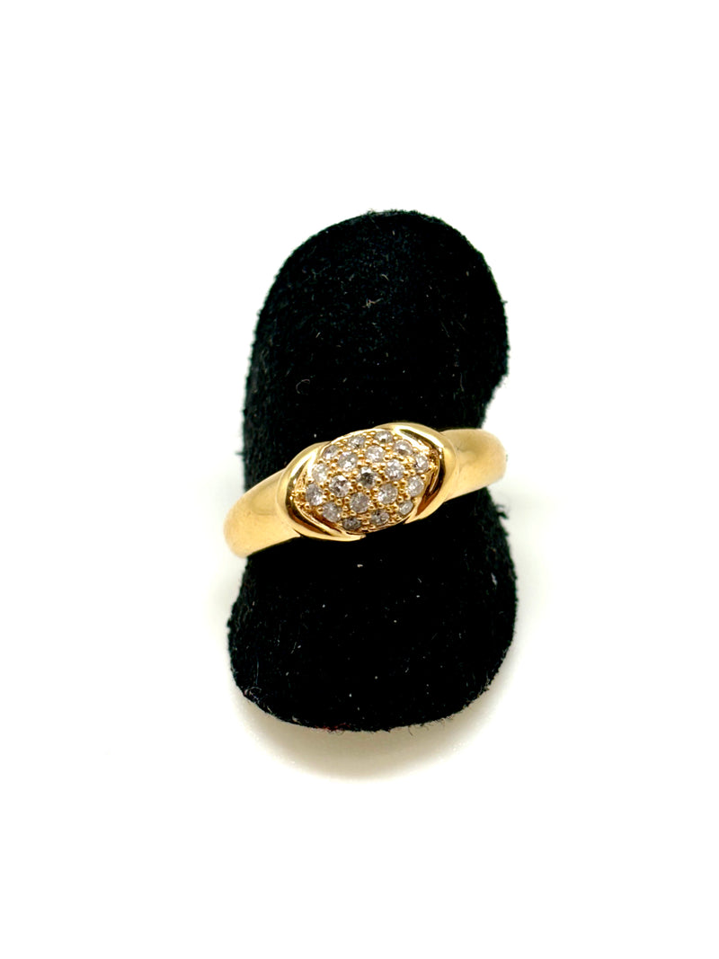 BAGUE JONC DIAMANTS