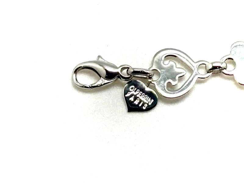 BRACELET OJ PERRIN "COEUR LEGENDE"