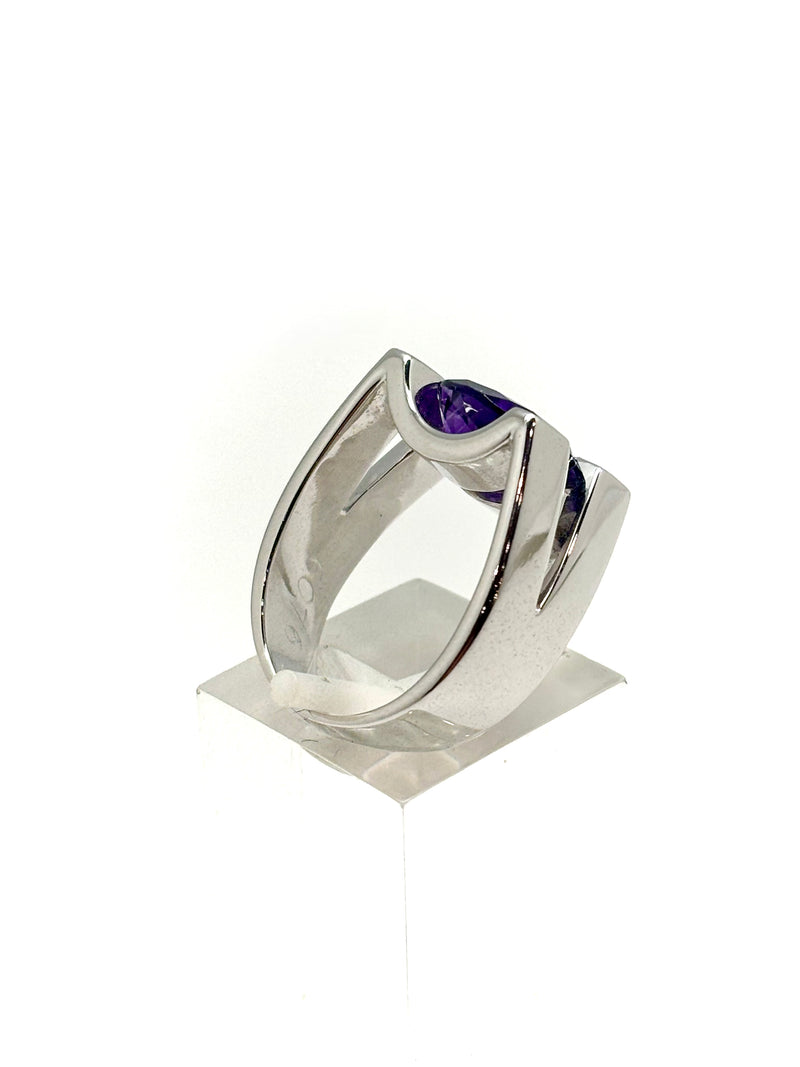 BAGUE DE CREATEUR AMETHYSTE