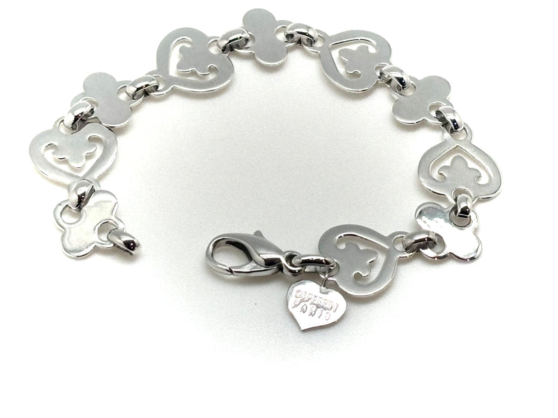 BRACELET OJ PERRIN "COEUR LEGENDE"