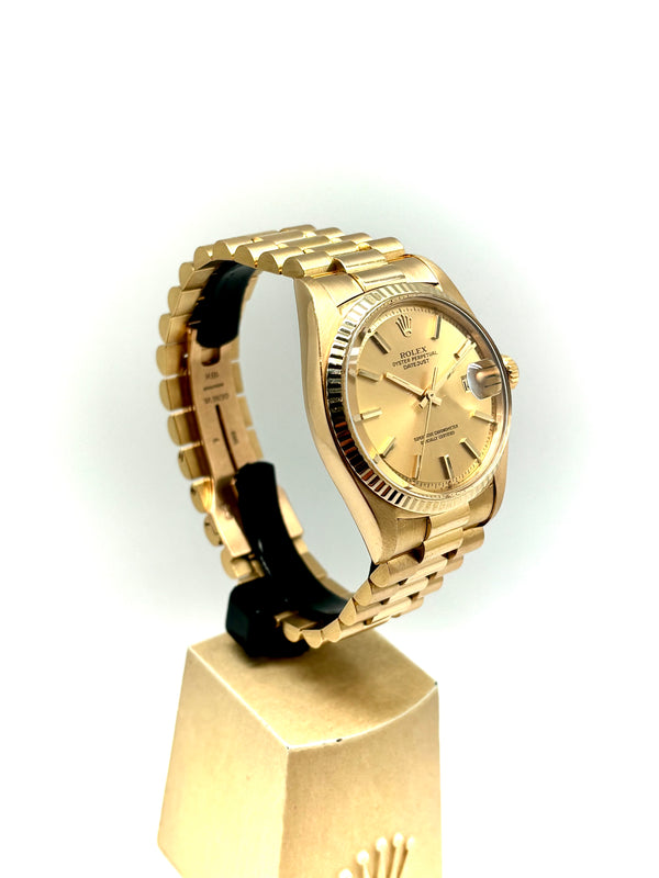 ROLEX DATE JUST OR