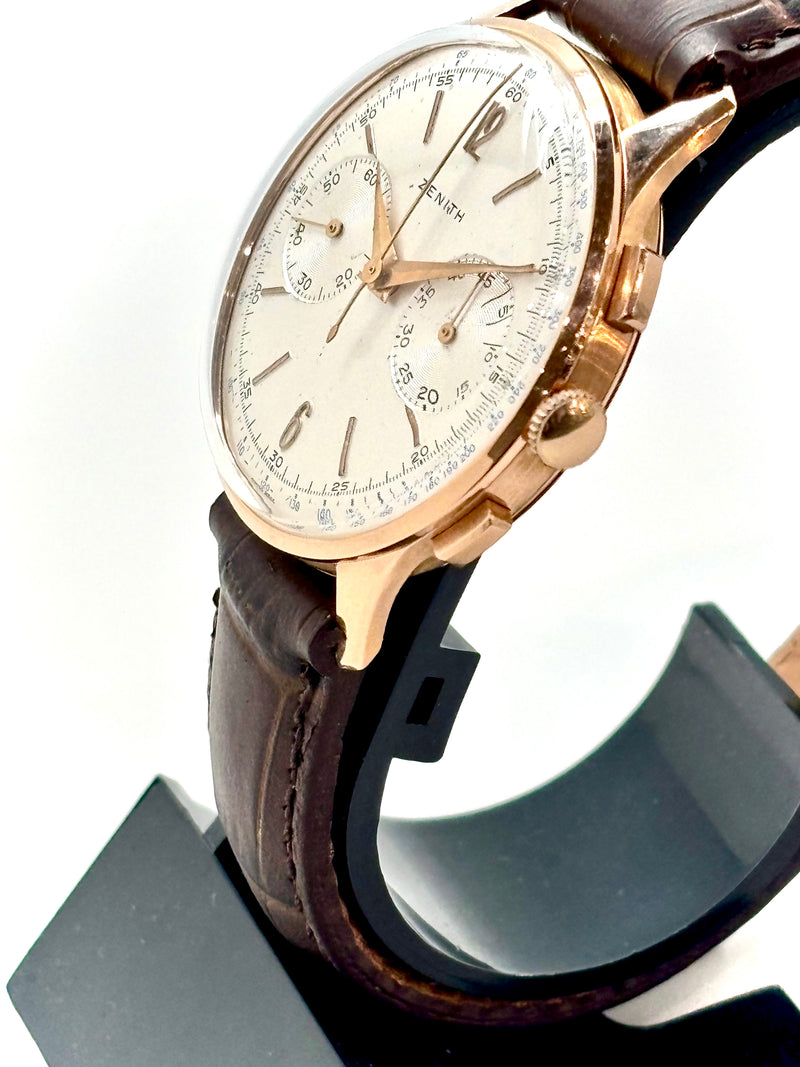 ZENITH CHRONOGRAPHE OR