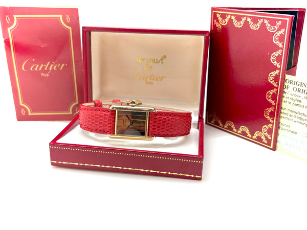 TANK MUST DE CARTIER 3 ORS