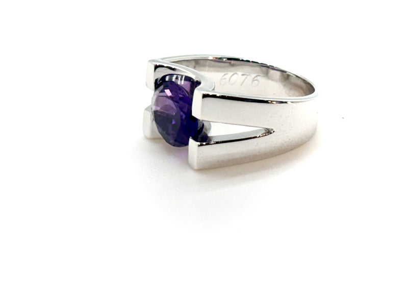 BAGUE DE CREATEUR AMETHYSTE