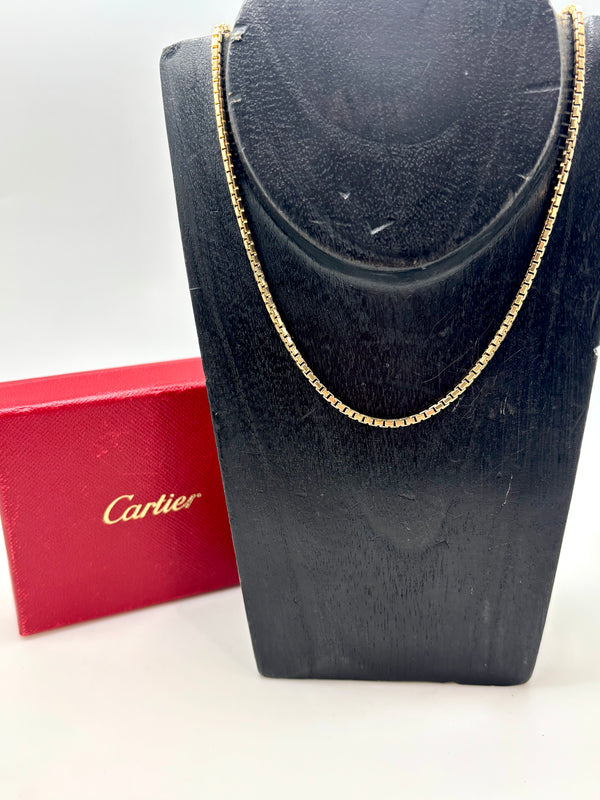 CARTIER CHAINE VENITIENNE