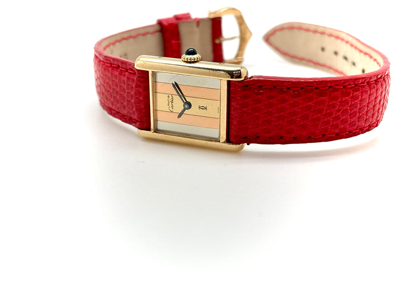 TANK MUST DE CARTIER 3 ORS