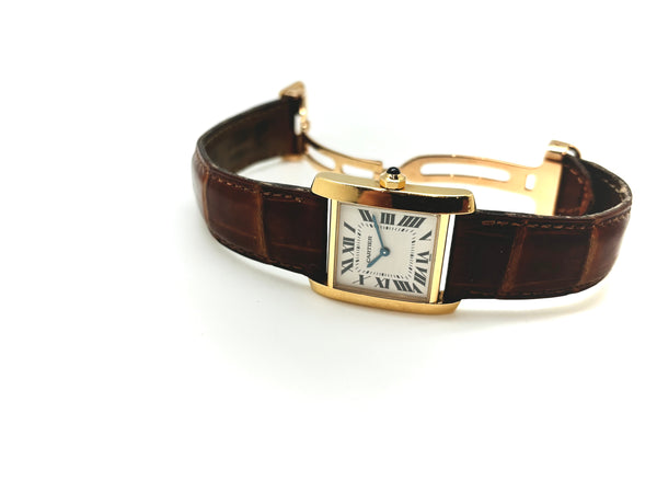 CARTIER TANK FRANCAISE