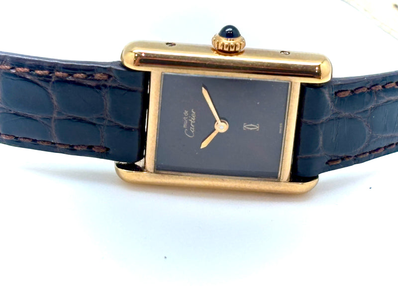 TANK MUST DE CARTIER