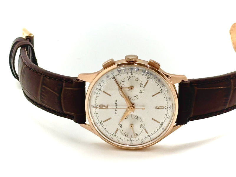 ZENITH CHRONOGRAPHE OR
