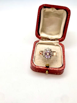 Bague Vintage Amethyste