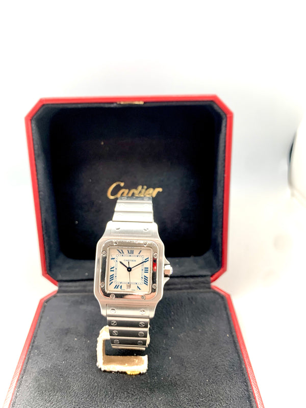 Cartier Santos Galbée