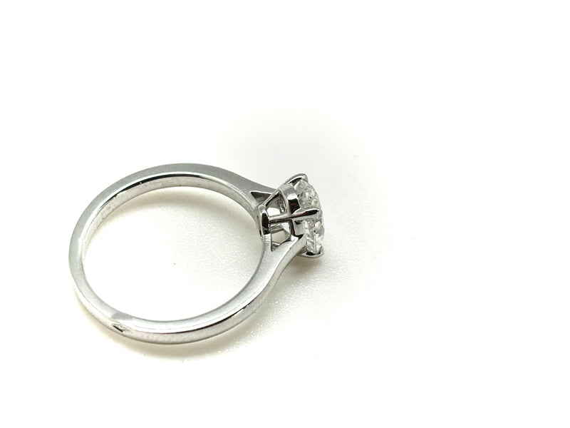 SOLITAIRE DIAMANT OVALE 1,35ct