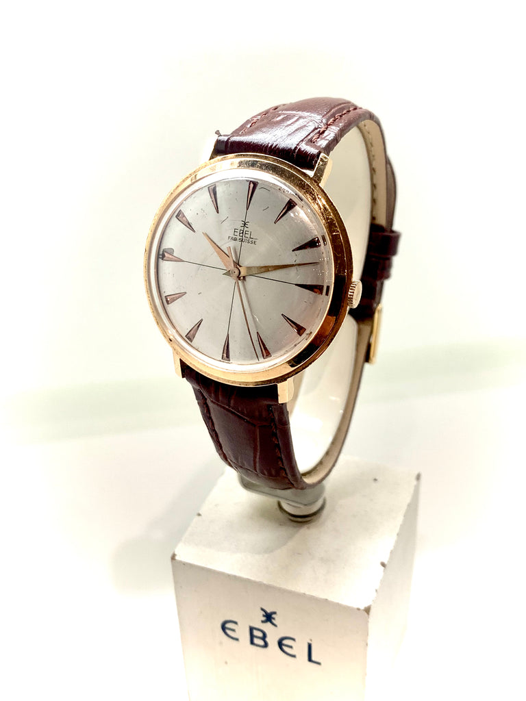Montre Ebel Mécanique Femme Vintage - Fonctionne - Pièce D'occasion élégante