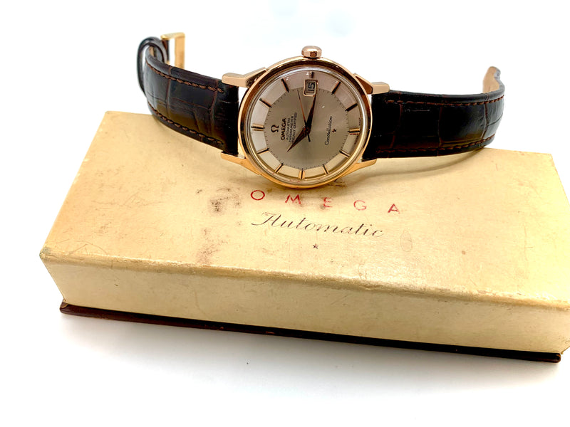 Omega Constellation Pie Pan